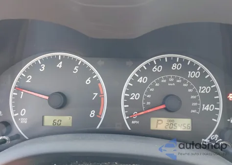 2010 Toyota Corolla Le from USA, damaged, VIN 2T1BU4EE7AC516551